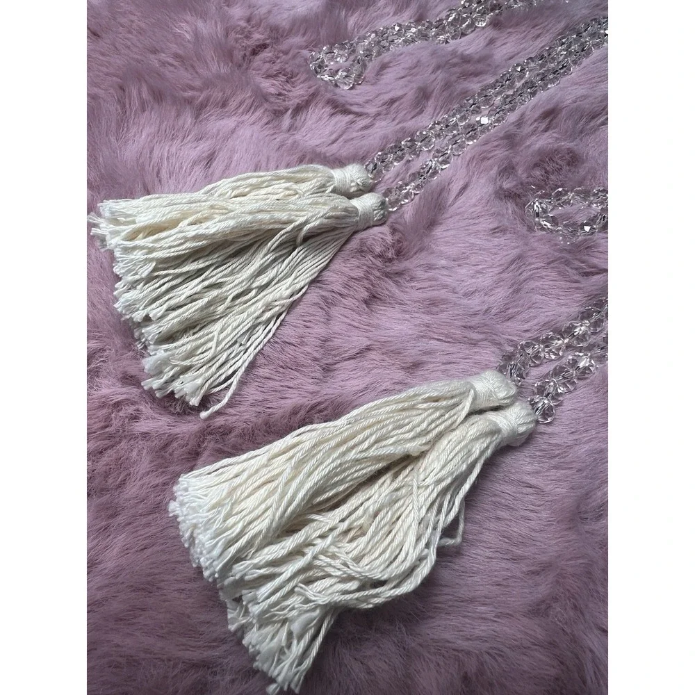 x2- Bead & Tassle‎ Garland-38